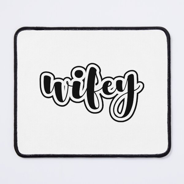 Item preview, Wifey designed and sold by miraipa.
