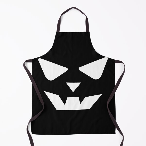 Item preview, White Vampire Fangs Pumpkin Face Jack o Lantern designed and sold by Alladin7.