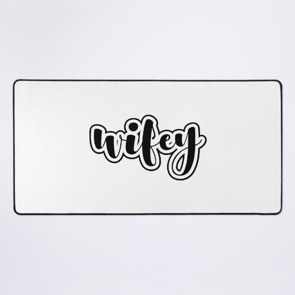 Item preview, Wifey designed and sold by miraipa.