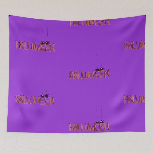 Item preview, halloween hand lettering designed and sold by peaceful-space.