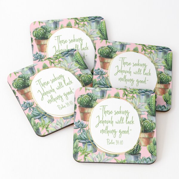Item preview, Yeartext 2022 (Cactus and Succulents) designed and sold by Paper Bee Gift Shop.
