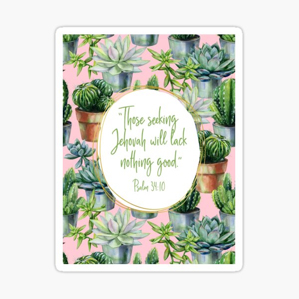 Item preview, Yeartext 2022 (Cactus and Succulents) designed and sold by Paper Bee Gift Shop.