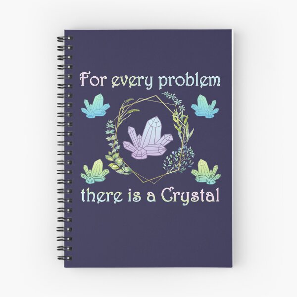 Item preview, For Every Problem There Is a Crystal designed and sold by GrimButterfly.
