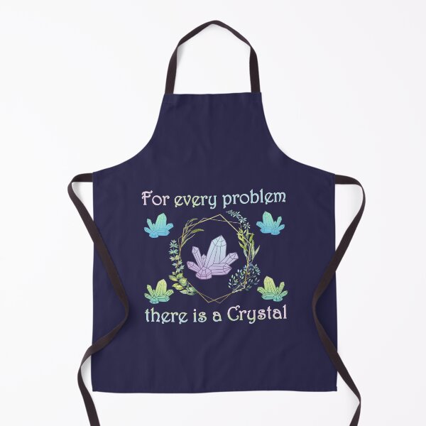 Item preview, For Every Problem There Is a Crystal designed and sold by GrimButterfly.