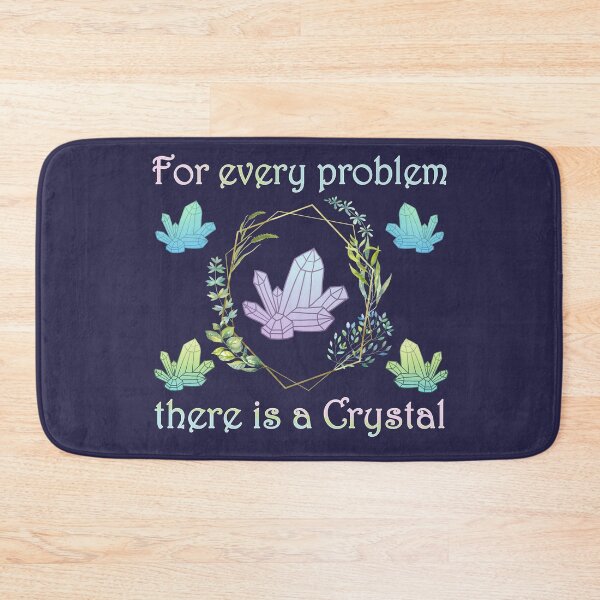 Item preview, For Every Problem There Is a Crystal designed and sold by GrimButterfly.