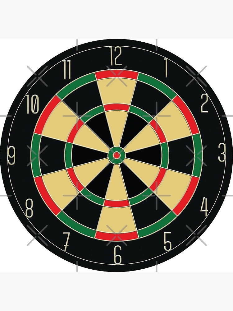 Dart board Target Darts