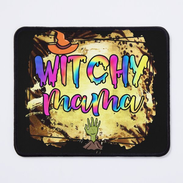 Item preview, Womens Witchy Mama Trick or Treat Funny Halloween designed and sold by Inkwell-TikNik.