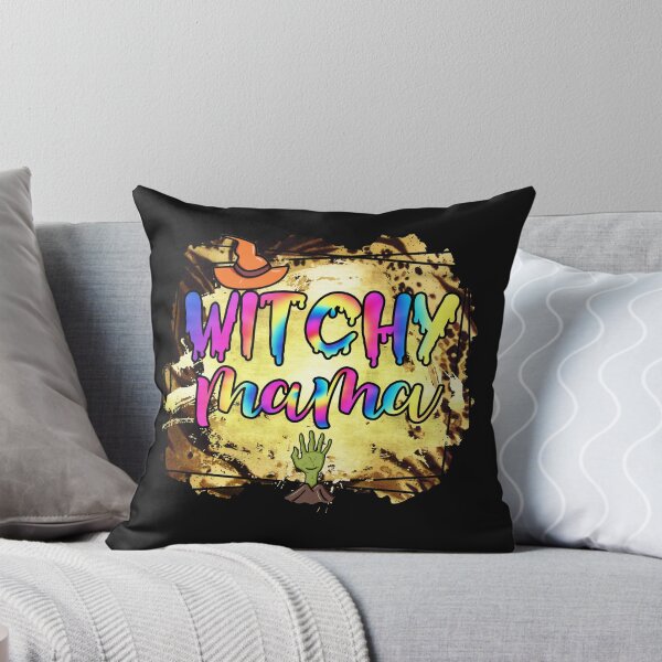 Item preview, Womens Witchy Mama Trick or Treat Funny Halloween designed and sold by Inkwell-TikNik.