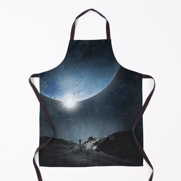 Item preview, Edge of Always - Surreal Landscape at Night designed and sold by Dyrk Wyst Redbubble Shop.