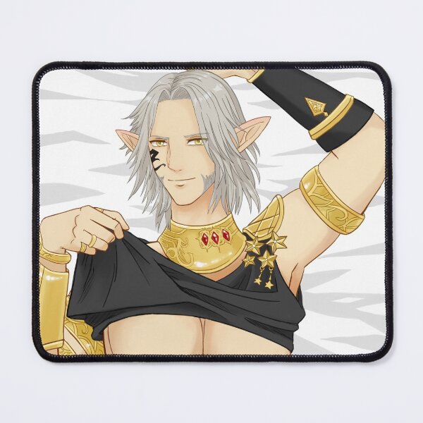 Item preview, Final Fantasy 14 Urianger - Shadowbringers - FFXIV designed and sold by MissLissyArts.
