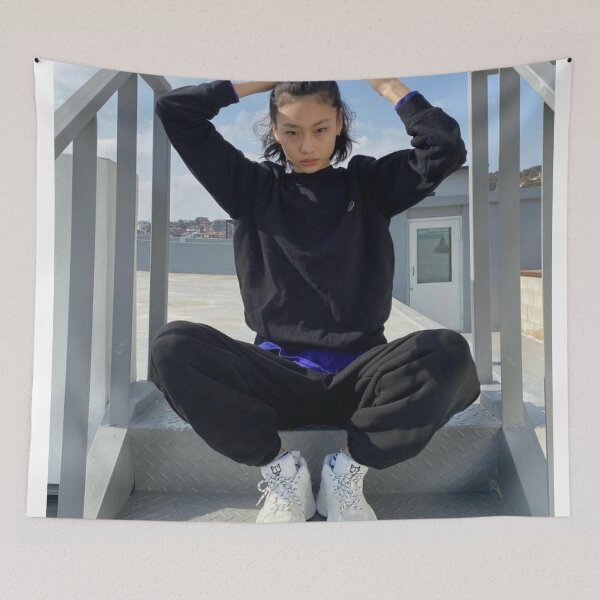 Item preview, Jung Ho-yeon as Kang Sae-byeok Squid Game  designed and sold by Aileenl07.