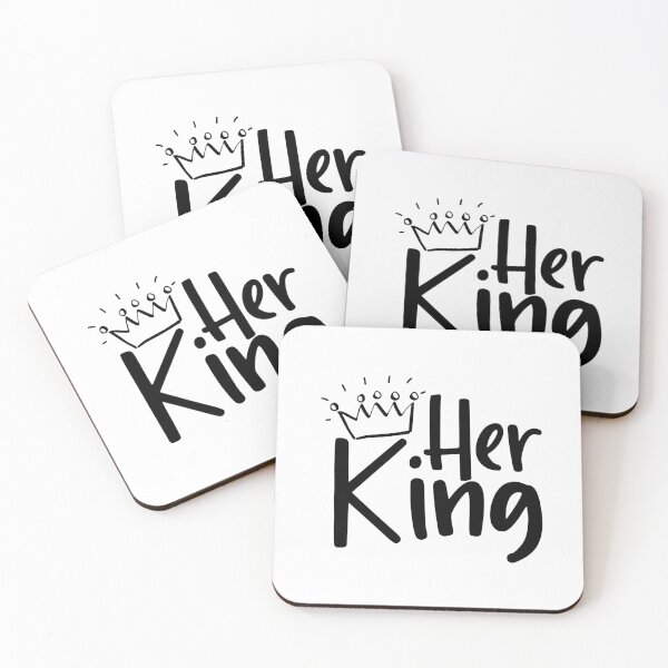 Item preview, Her King, Her King and His Queen designed and sold by miraipa.