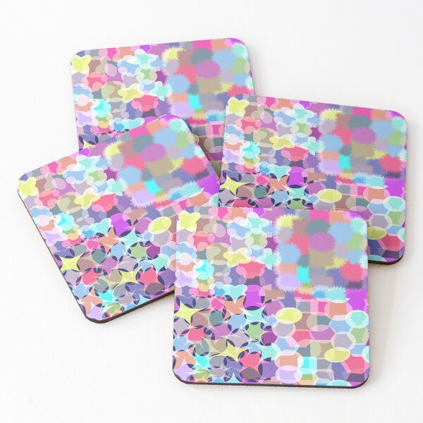 Item preview, Abstract colorful pattern designed and sold by IrinaGuArt.