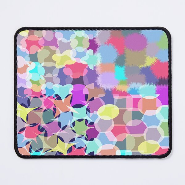 Item preview, Abstract colorful pattern designed and sold by IrinaGuArt.