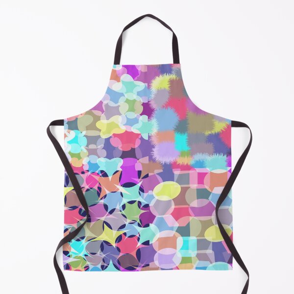 Item preview, Abstract colorful pattern designed and sold by IrinaGuArt.