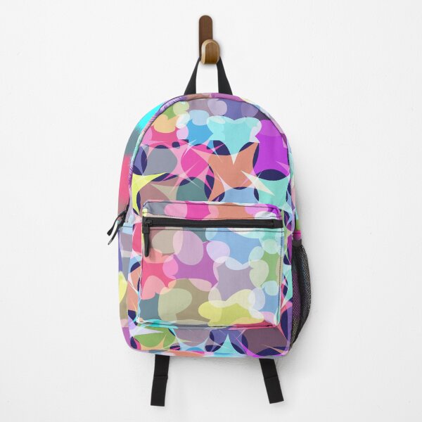 Item preview, Abstract colorful pattern designed and sold by IrinaGuArt.