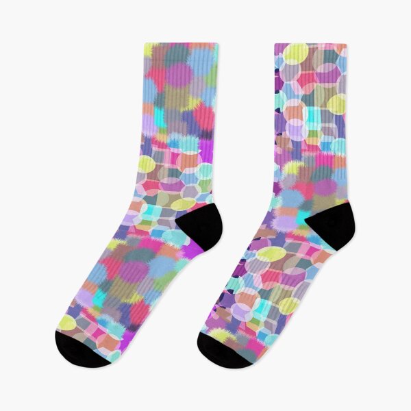Item preview, Abstract colorful pattern designed and sold by IrinaGuArt.