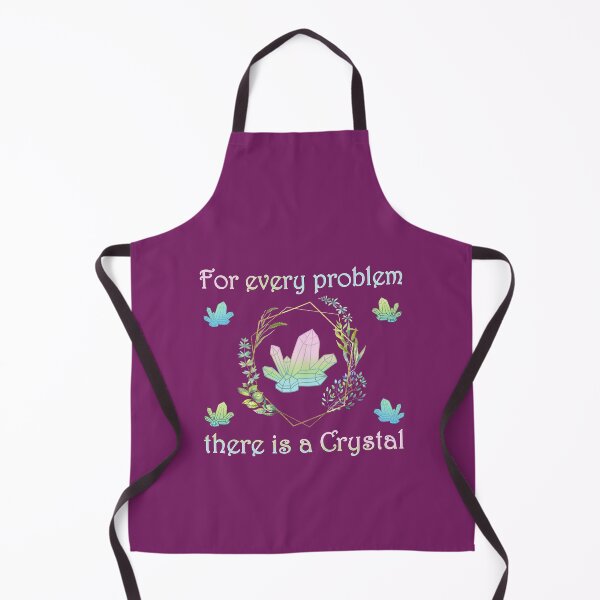 Item preview, For Every Problem There Is a Crystal designed and sold by GrimButterfly.