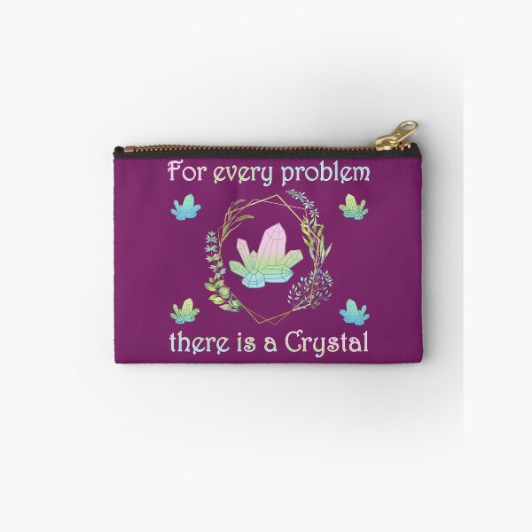 Item preview, For Every Problem There Is a Crystal designed and sold by GrimButterfly.