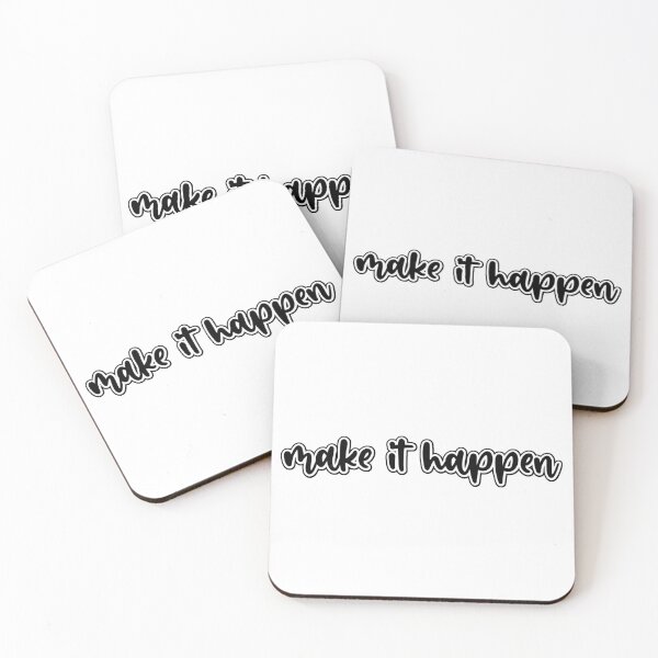 Item preview, Make It Happen designed and sold by miraipa.