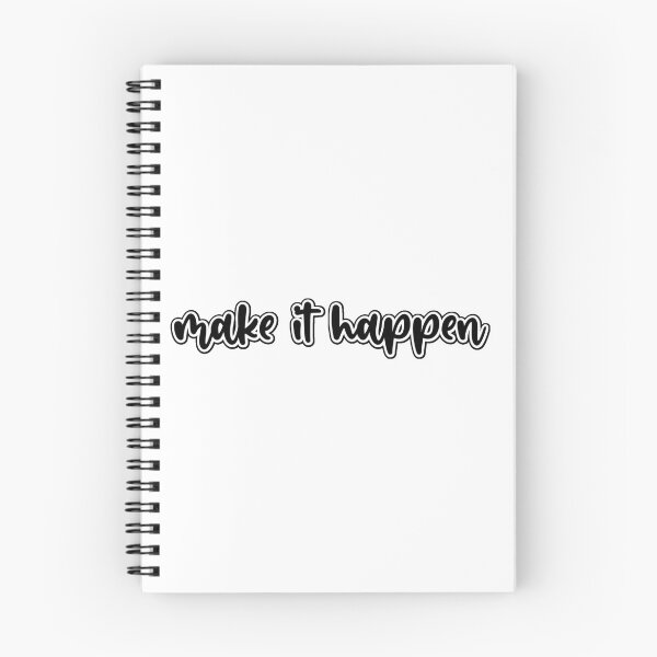 Item preview, Make It Happen designed and sold by miraipa.
