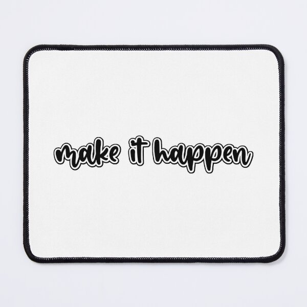 Item preview, Make It Happen designed and sold by miraipa.