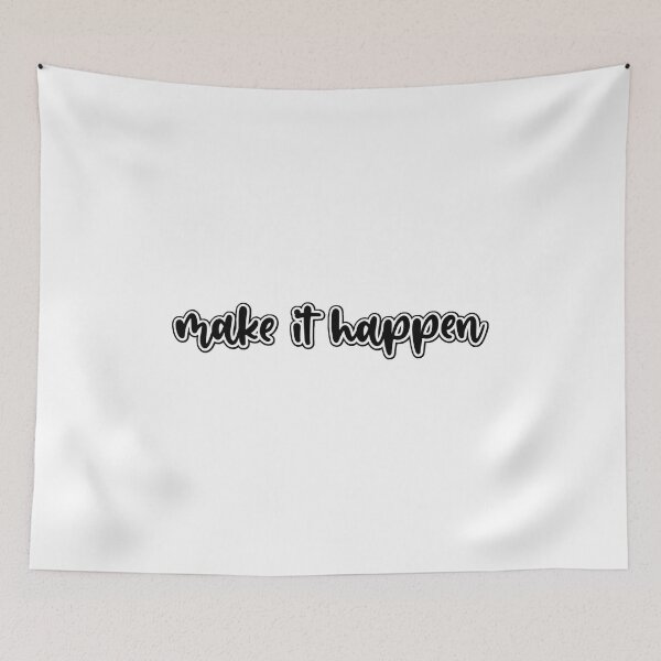 Item preview, Make It Happen designed and sold by miraipa.
