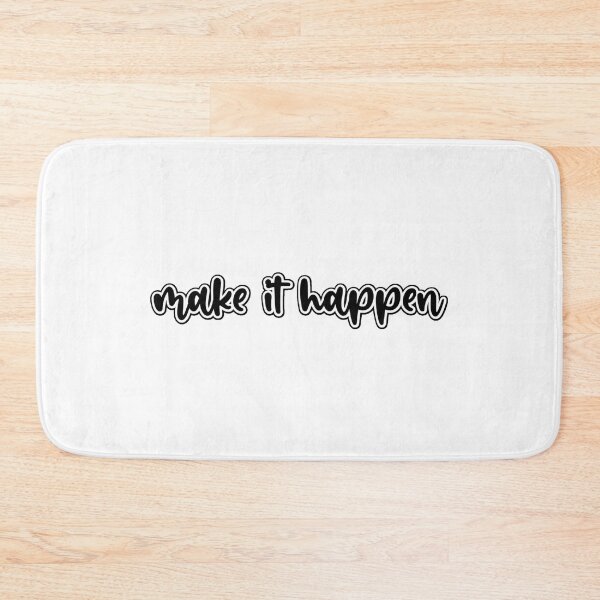 Item preview, Make It Happen designed and sold by miraipa.