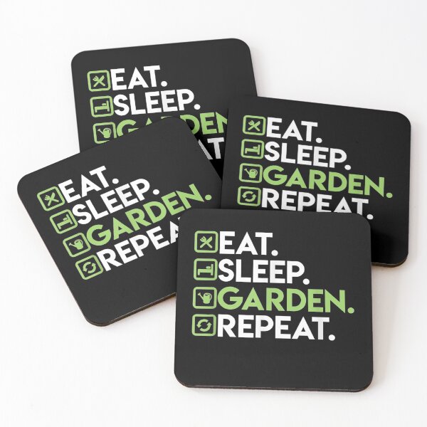 Item preview, Eatleep Garden Repeat Gardening for Gardeners designed and sold by SeyedshiNaia.
