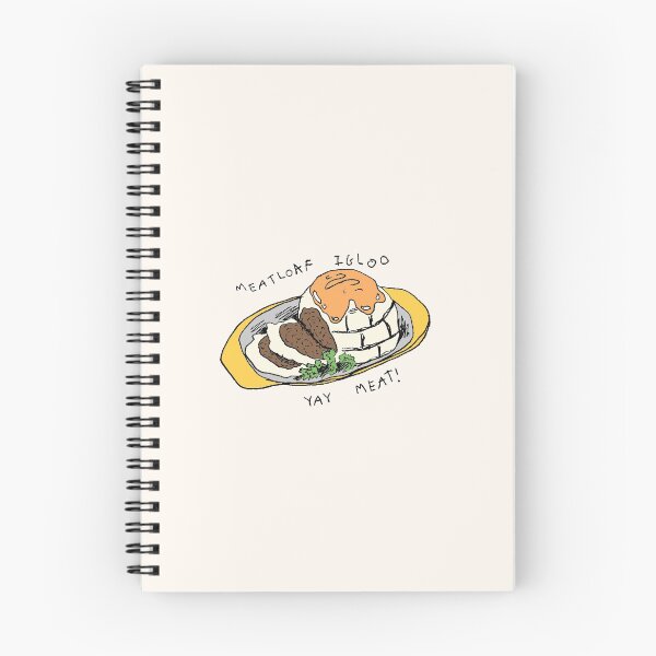 Item preview, meatloaf igloo designed and sold by spikysquid.