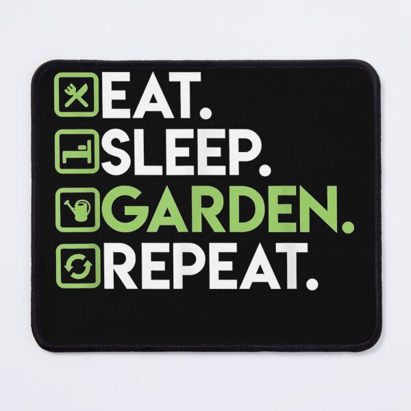 Item preview, Eatleep Garden Repeat Gardening for Gardeners designed and sold by SeyedshiNaia.