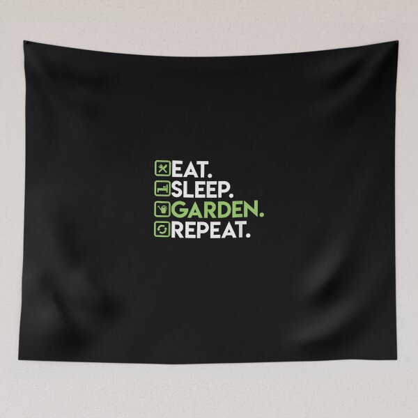Item preview, Eatleep Garden Repeat Gardening for Gardeners designed and sold by SeyedshiNaia.