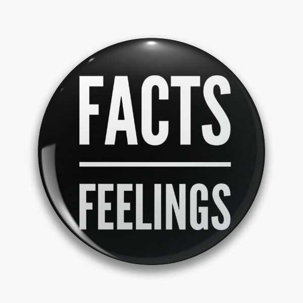 Item preview, Facts over feelings  designed and sold by dtmtattoo.