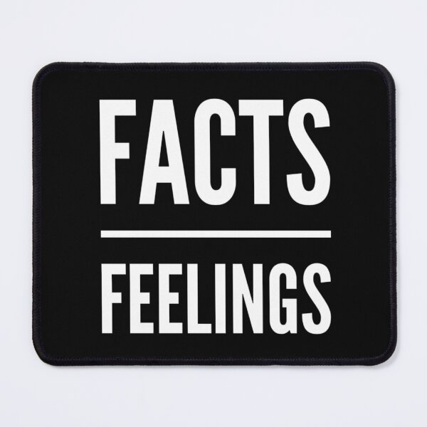 Item preview, Facts over feelings  designed and sold by dtmtattoo.