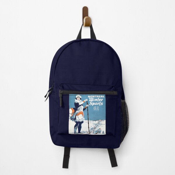 Item preview, Montreal Winter Sports- Vintage Retro Art designed and sold by Vicky021.