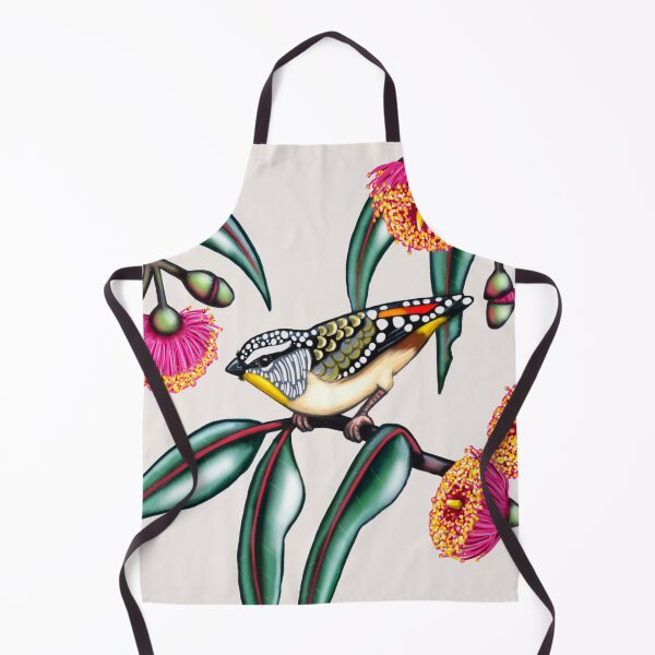 Item preview, Pardalote in Gum Flowers #2 by Australian artist Laural Retz designed and sold by Laural Retz.