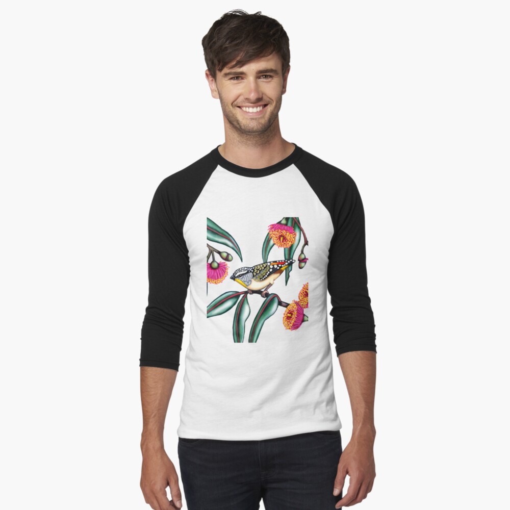 Item preview, Baseball ¾ Sleeve T-Shirt designed and sold by lauralretz.