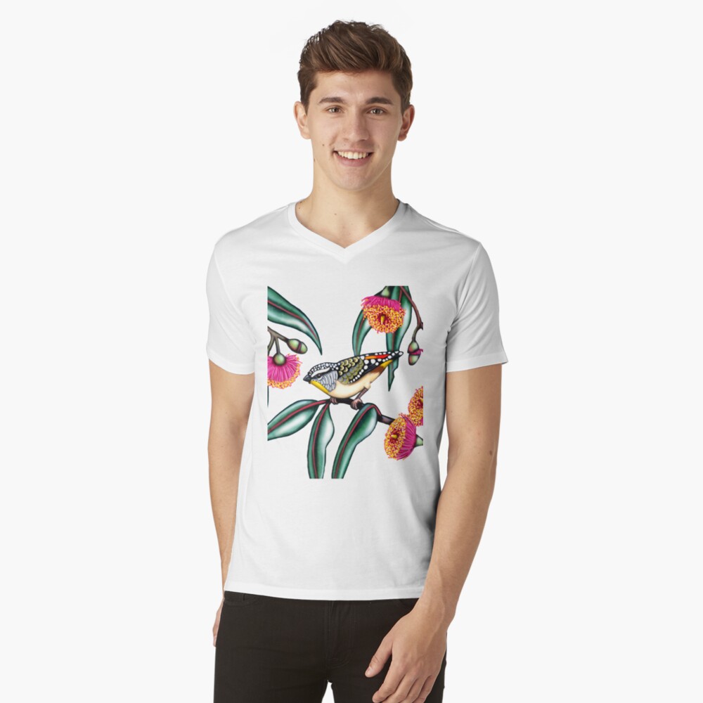 Item preview, V-Neck T-Shirt designed and sold by lauralretz.
