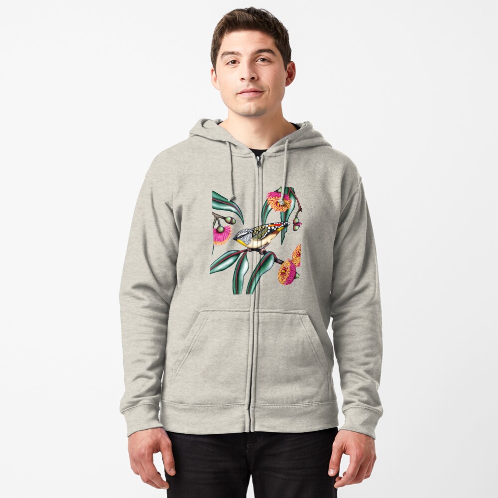 Item preview, Zipped Hoodie designed and sold by lauralretz.