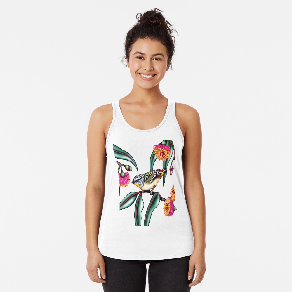 Item preview, Racerback Tank Top designed and sold by lauralretz.