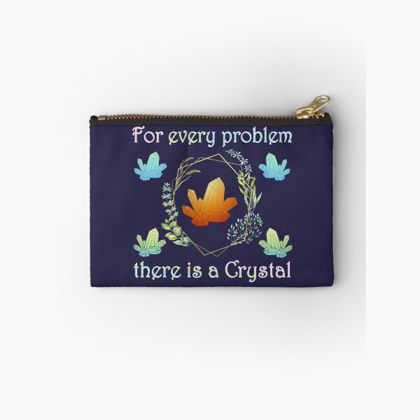 Item preview, For Every Problem There Is a Crystal designed and sold by GrimButterfly.