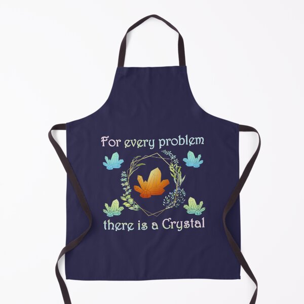 Item preview, For Every Problem There Is a Crystal designed and sold by GrimButterfly.