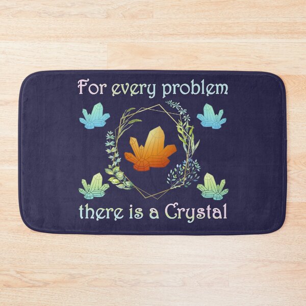 Item preview, For Every Problem There Is a Crystal designed and sold by GrimButterfly.