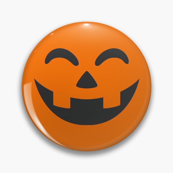 Item preview, Black Jolly Gap Teeth Pumpkin Face Jack o Lantern designed and sold by Alladin7.