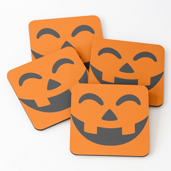 Item preview, Black Jolly Gap Teeth Pumpkin Face Jack o Lantern designed and sold by Alladin7.