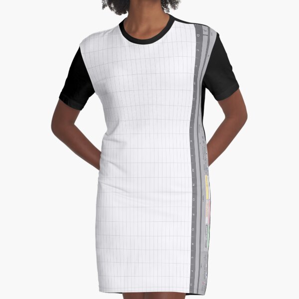 Excel Spreadsheet Graphic T Shirt Dress By Imthebus Redbubble