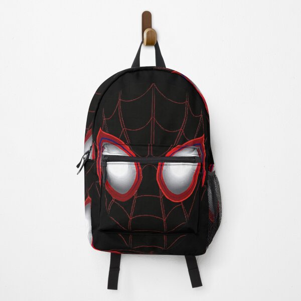 Item preview, Miles Morales Backpack designed and sold by lopsidedpot.