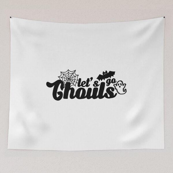 Item preview, Let’s Go Ghouls designed and sold by miraipa.