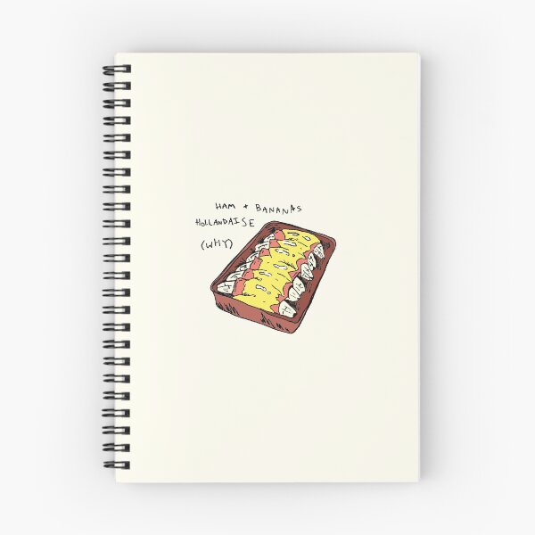 Item preview, ham + bananas + hollandaise = why designed and sold by spikysquid.