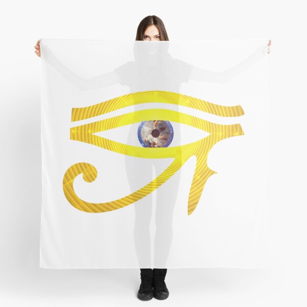 Eye of RA - Eye of Enlightenment || Egyptian Stickers Scarf
